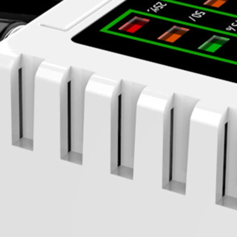 Умное зарядное устройство, 4 слота, светодиодный дисплей, USB, интеллектуальная Быстрая зарядка для AA AAA 5 или 7 цифр, зарядка батареи, белый, черный цвет