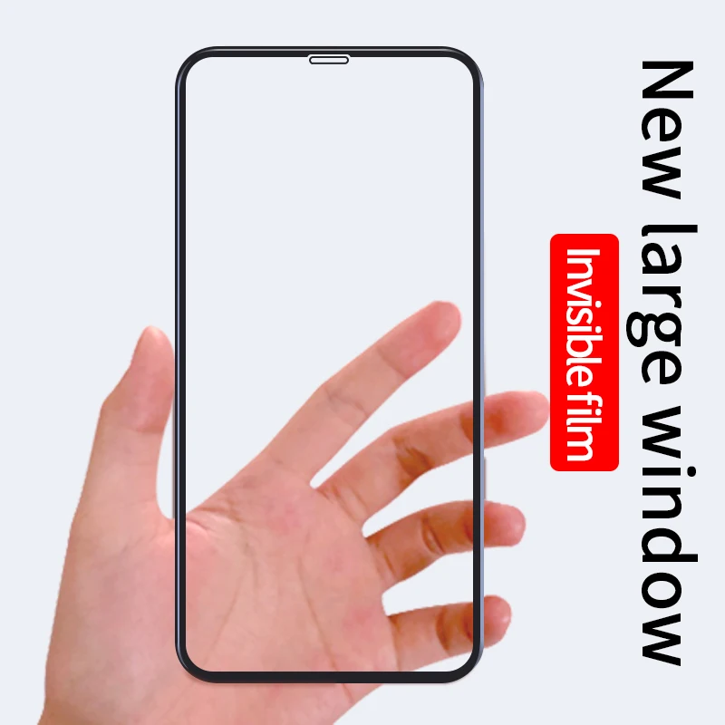 

9D Protective Tempered Glass For iPhone X Full HD Blue-Ray Screen Protector Glass For iPhone Xs iPhone XR iPhone XsMAX