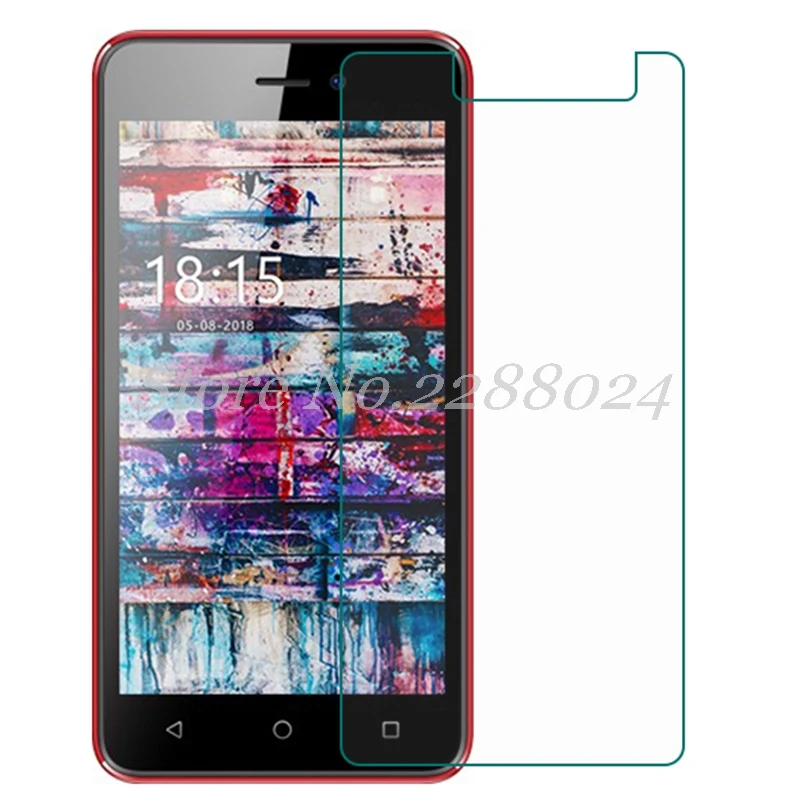 

Smartphone 9H Tempered Glass for BQ BQ-5002G Fun 5" GLASS Explosion-proof Protective Film Screen Protector cover phone