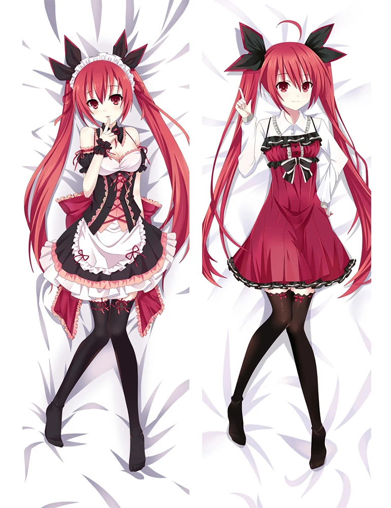 Японская аниме Дата живые персонажи сексуальная девушка Itsuka Kotori Efreet otaku Подушка