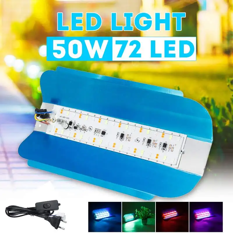 

50W Floodlight Flood Light 220V LED Spotlight Refletor IP65 Waterproof LED Outdoor Lighting Gargen Lamp