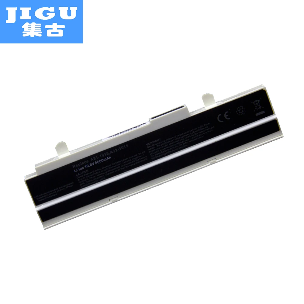 JIGU 7800 мАч Батарея для ASUS 1015b 1015 P 1015 т 1016 1016 P A31-1015 A32-1015 1015 черный или белый