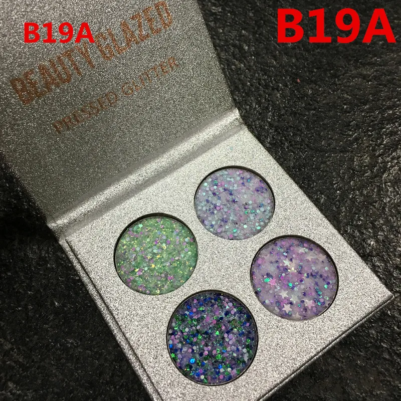 Eye shadow Matte Eyeshadow ShimmerGlitter Pigment Eye Shadow Eyes Makeup Smoky Eyes Shadow Color Palette 4 Colors