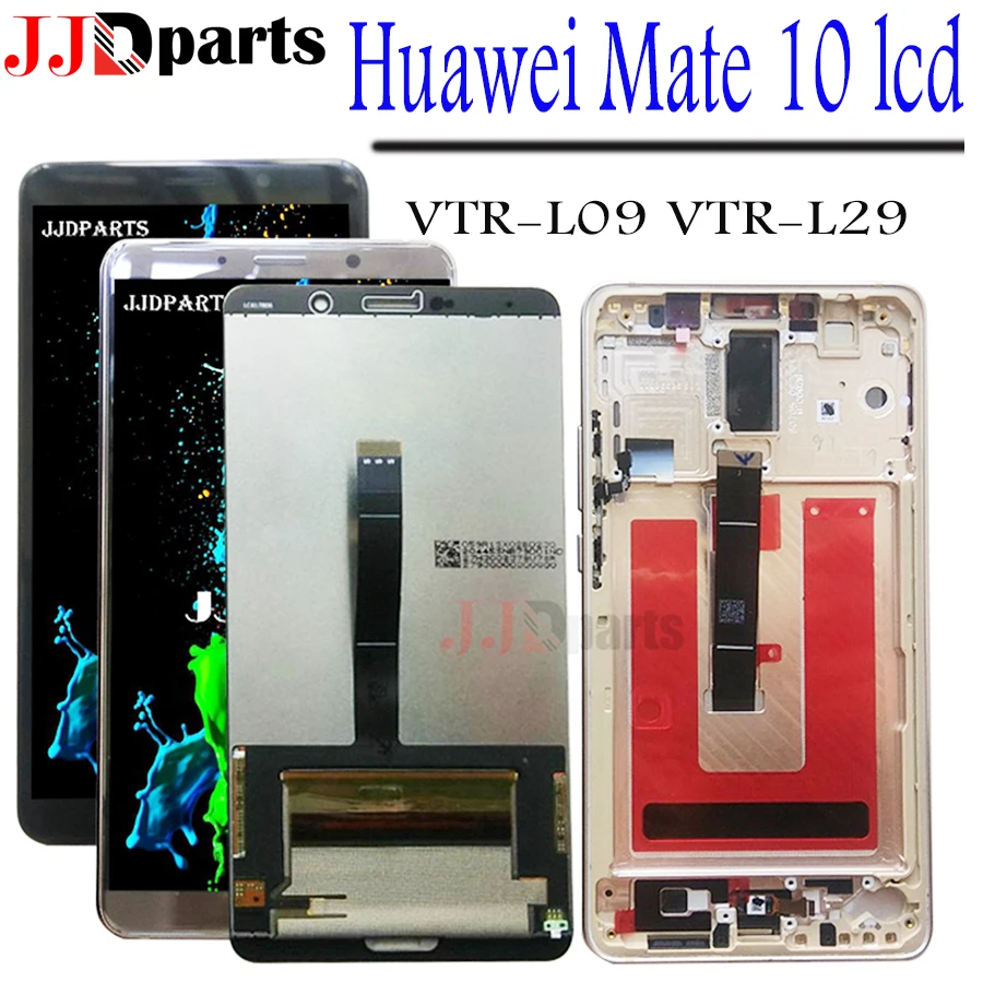 

Huawei Mate 10 LCD Display Touch Screen Digitizer Assembly with frame For Huawei Mate 10 LCD Mate10 ALP L09 L29 Screen Replace