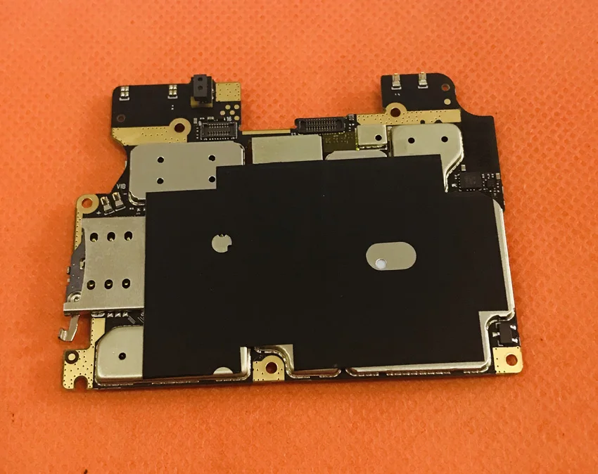  Original mainboard 4G RAM+64G ROM Motherboard for Umidigi Z2 Helio P23 Octa Core Free shipping