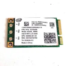 Беспроводной адаптер карта для Intel WiFi 5300AGN 533AN_HMW 5300 Dual band 450 Мбит/с широкодиапазонный мини-PCI-E N Wlan для hp 8530 p 480986-001 аккумулятор большой емкости