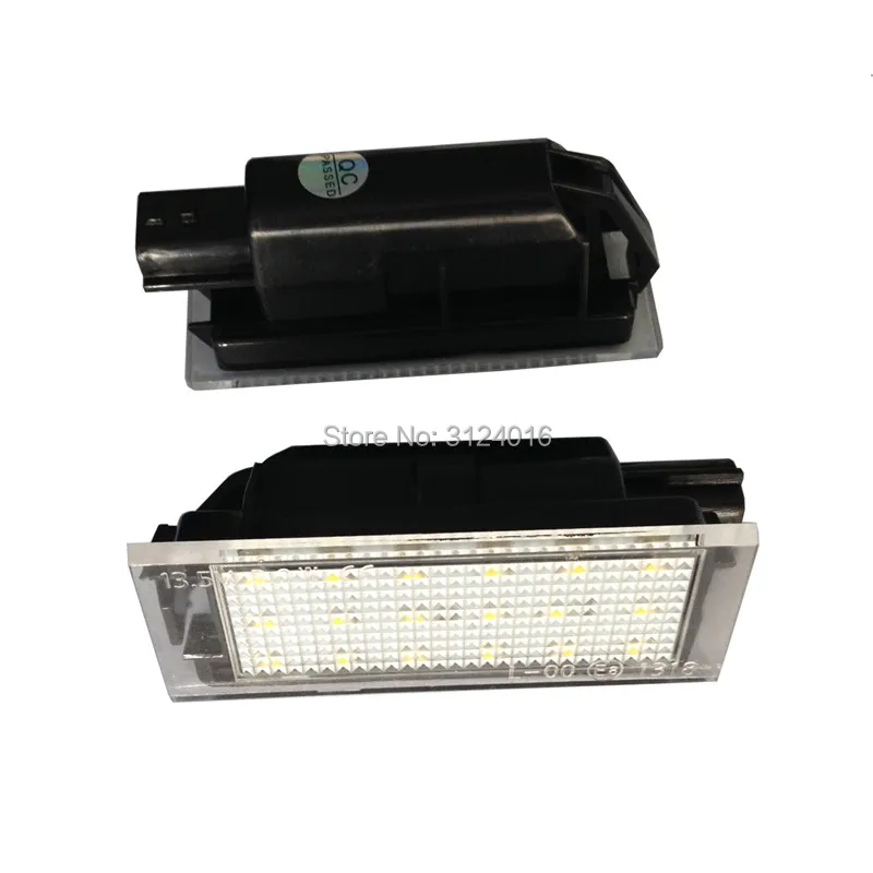 Renault license plate light (4)