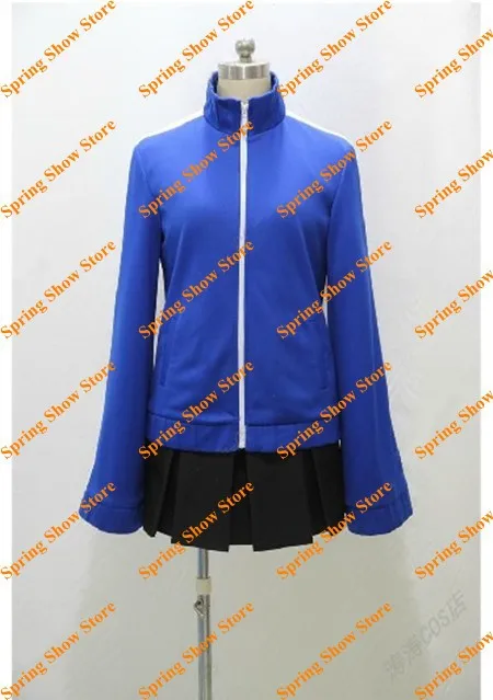 

Kagerou Project Enomoto Takane Cosplay Costume Anime Custom Blue Uniform