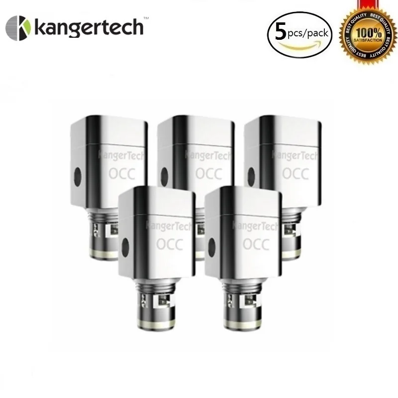 

5pcs/lot Clearance Kangertech CLOCC TC 0.15ohm OCC Clapton 0.5ohm Atomizer Core PGOCC SUS316L 0.5ohm Subtank OCC 0.15ohm Coil