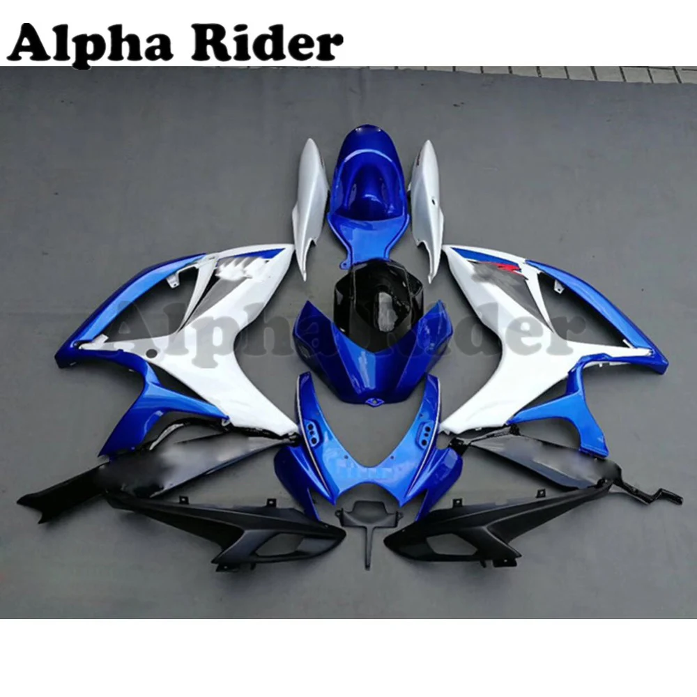 

06-07 For Suzuki GSXR 600 750 K6 Fairing Kits Set Bodywork Fairings Injection GSX-R600 GSX-R GSXR600 GSXR750 2006 2007 06 07