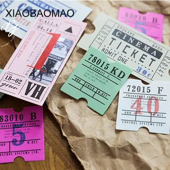 

100 sheets/set Recollection Time Ccorner Decorative Stationery Stickers Scrapbooking DIY Diary Album Stick Label