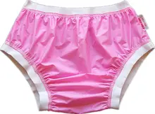 Free Shipping FUUBUU2207-Pink-XL-1PCS Safety trousers/Physiological pants/Incontinence pants/Waterproof shorts