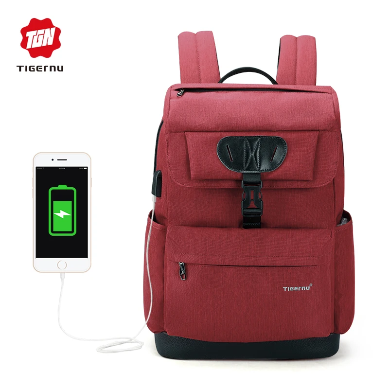 2018 Summer Fashion Female Mochila 15.6 Laptop Bag Women Backpack Men’s USB charging Mochila School Bag for Teenagers gilrs