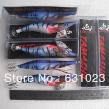 MR OCTOPUS 10 шт. рыболовная приманка, крючок для наживки. Крючок в виде кальмара, 3,5#, 13,5 см 21 г, 9