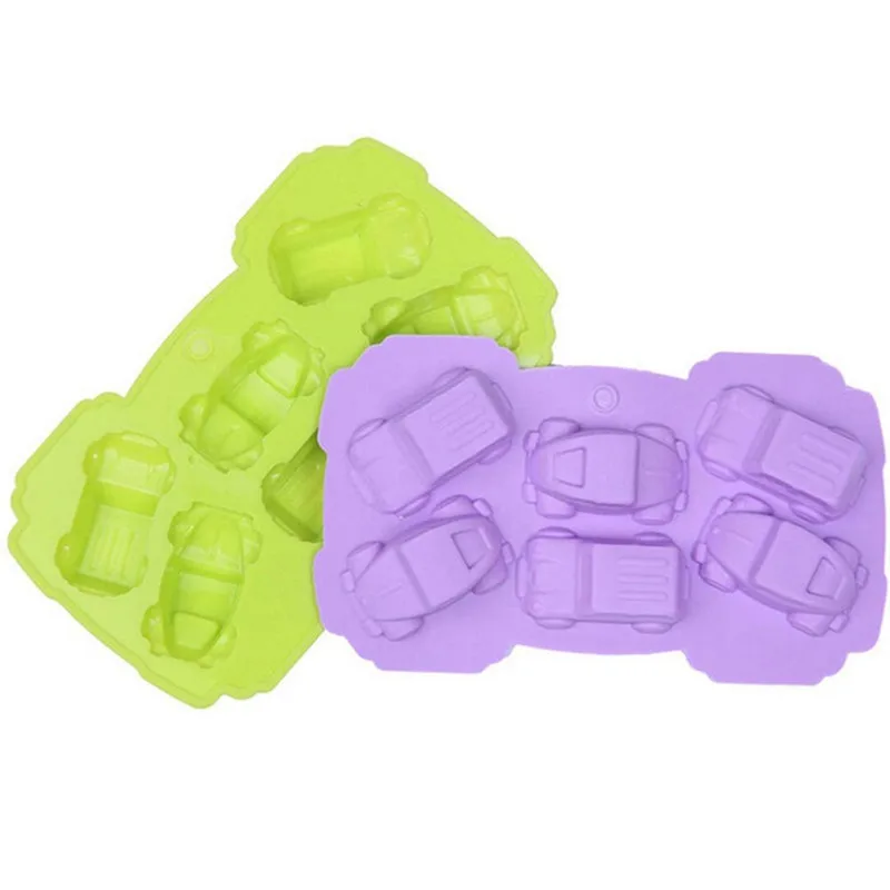 New Mini Car Silicone Mold Fondant Cake Chocolate Decorating Baking Tools Mould New Mini Car Silicone Mold Fondant Cake Chocolate Decorating Baking Tools Mould