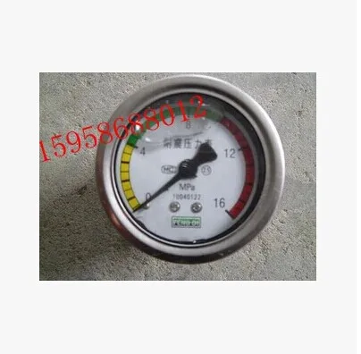 

High pressure cleaner accessories 38055 stainless steel seismic pressure gauge