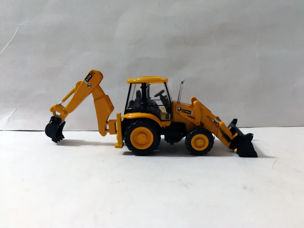 1:87 JCB3CX 4T Backhoe игрушка погрузчик|backhoe loader toy|loader toybackhoe toys |