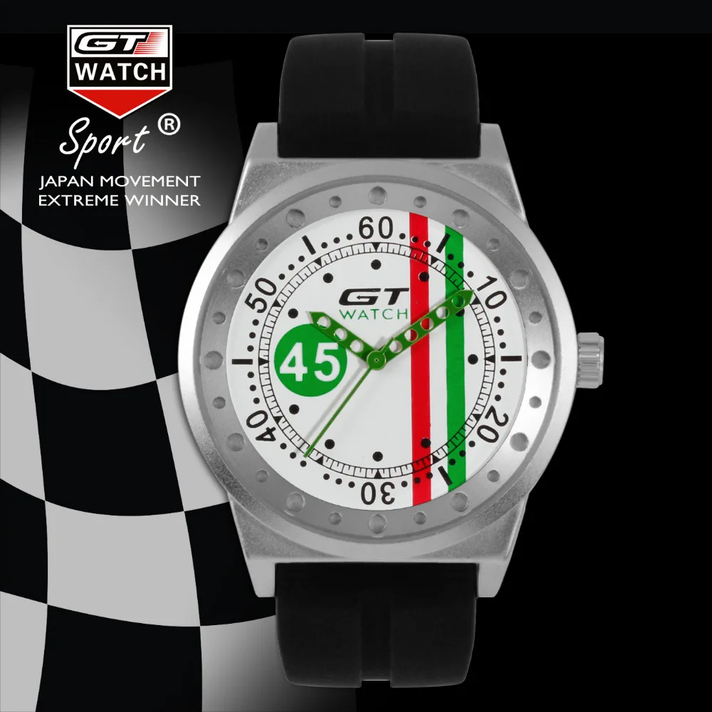 GT font b WATCH b font Extreme GT Car Racing font b Sports b font Men