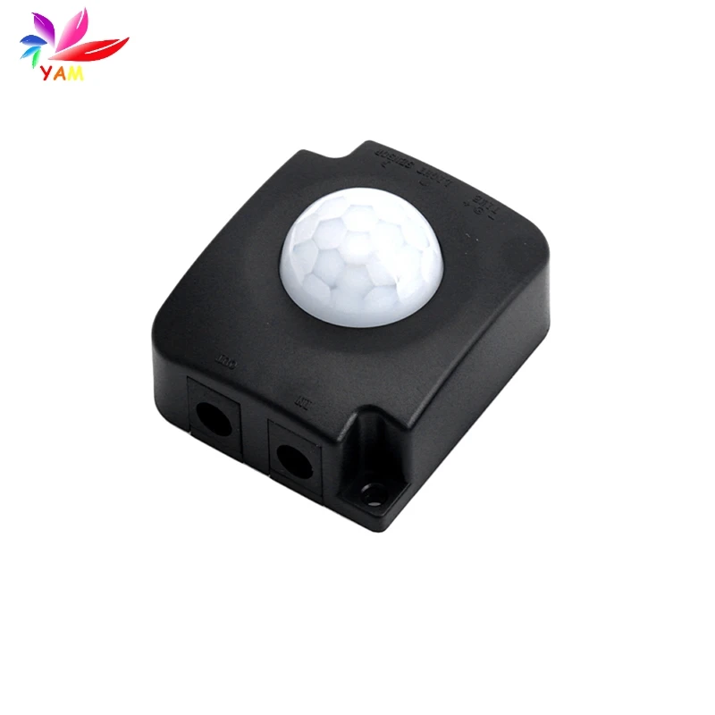 

Automatic Infrared Sensor Switch PIR Body Motion Detector DC 12 V 24 V 10A-25