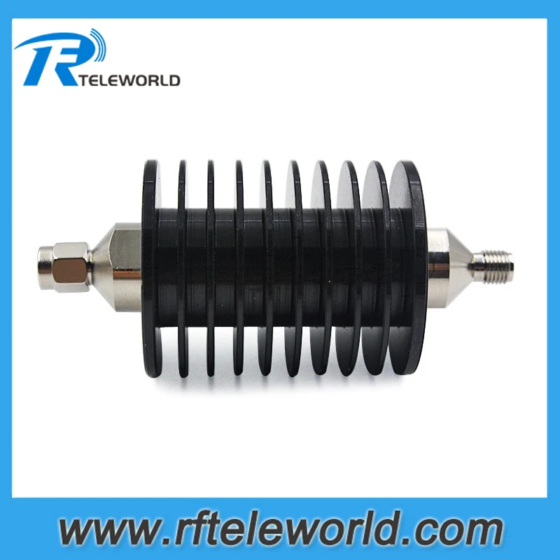 

5pcs/lot 50ohm SMA male to female 25W coax attenuator 6GHz 3db.6db.10dB 20dB 30dB 40dB rf attenuator
