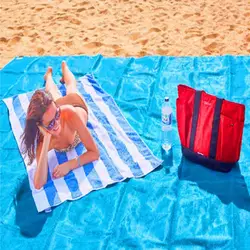 Складная конструкция летние пляжные коврик полиэстер Водонепроницаемый туристический коврик путешествия Открытый Пикник Кемпинг матрас