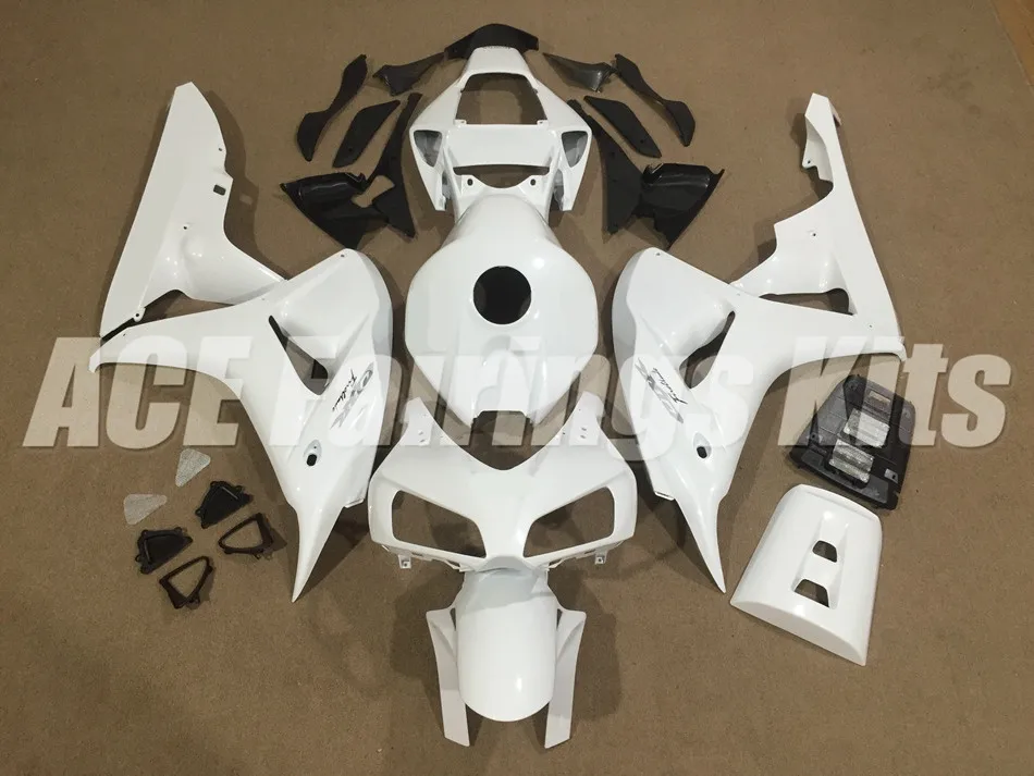 

New ABS motorcycle Bodywork fairing kit Fit for Honda CBR1000RR 06 07 fairings set CBR 1000 RR 2006 2007 custom white glossy