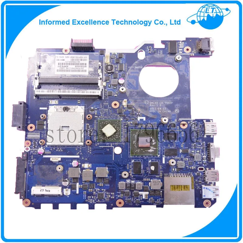 Hot selling motherboard QBL50 LA 7551P K43T K43TA K43TK laptop