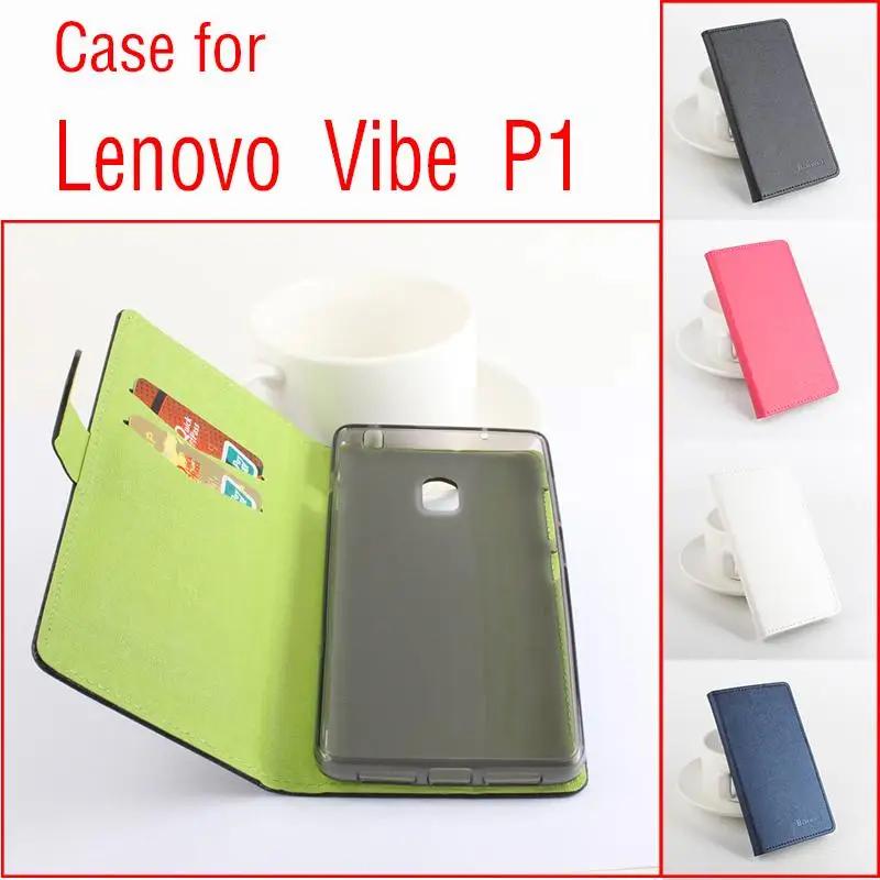 

Phone Cover cases for Lenovo Vibe P1 case High Quality Pattern Leather Leather case Flip Cover for Lenovo Vibe P1 case cover