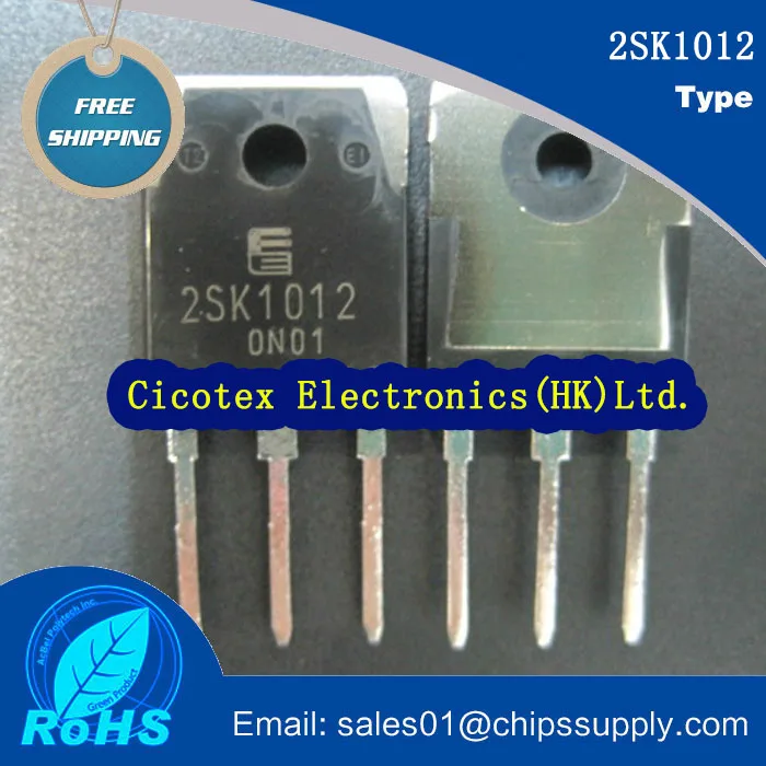 

5pcs/lot 2SK1012 K1012 1012 TO-3P
