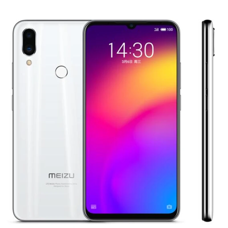 Meizu Note 9, 4 Гб ОЗУ, 128 Гб ПЗУ, Смартфон Snapdragon 675, четыре ядра, 6,2 дюймов, 48мп, камера заднего вида, 4000 мА/ч, 2244x1080, телефон