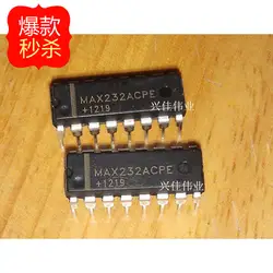 10 шт. Новый MAX232 MAX232ACPE DIP-16 Драйвер IC