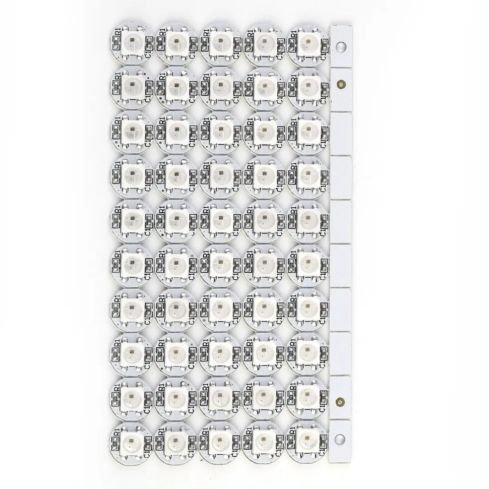 

8x50pcs WS2812B LED With Heatsink (10mm*3mm) DC5V 5050 Pixel Light