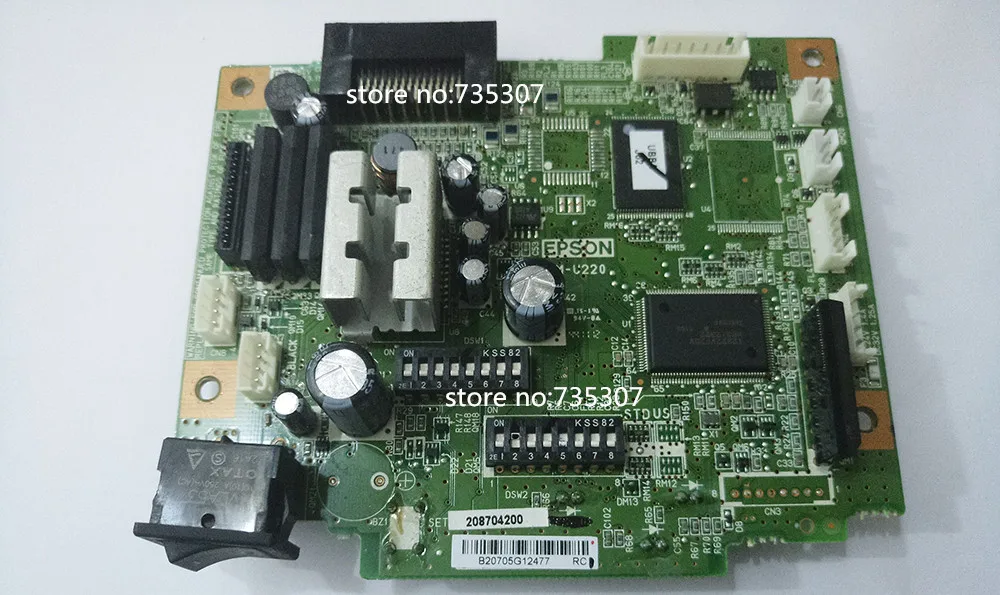 

high quality tmu220 mainboard motherboard for EP TM-U220PA / TM-U220PB POS printer mother board main board with cutter