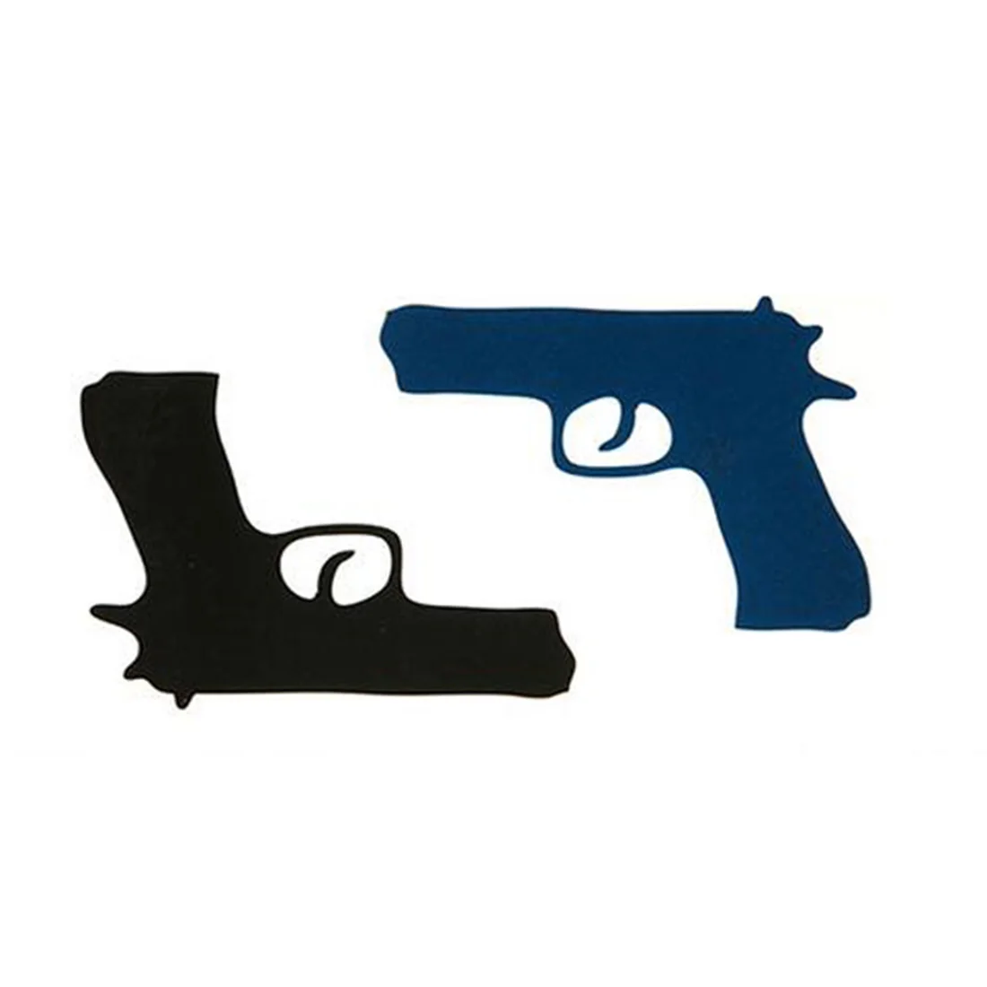 

Waterproof Temporary Tattoo Sticker Pistol Gun Tattoo Water Transfer Fake Tattoo Flash Tattoo For Unisex