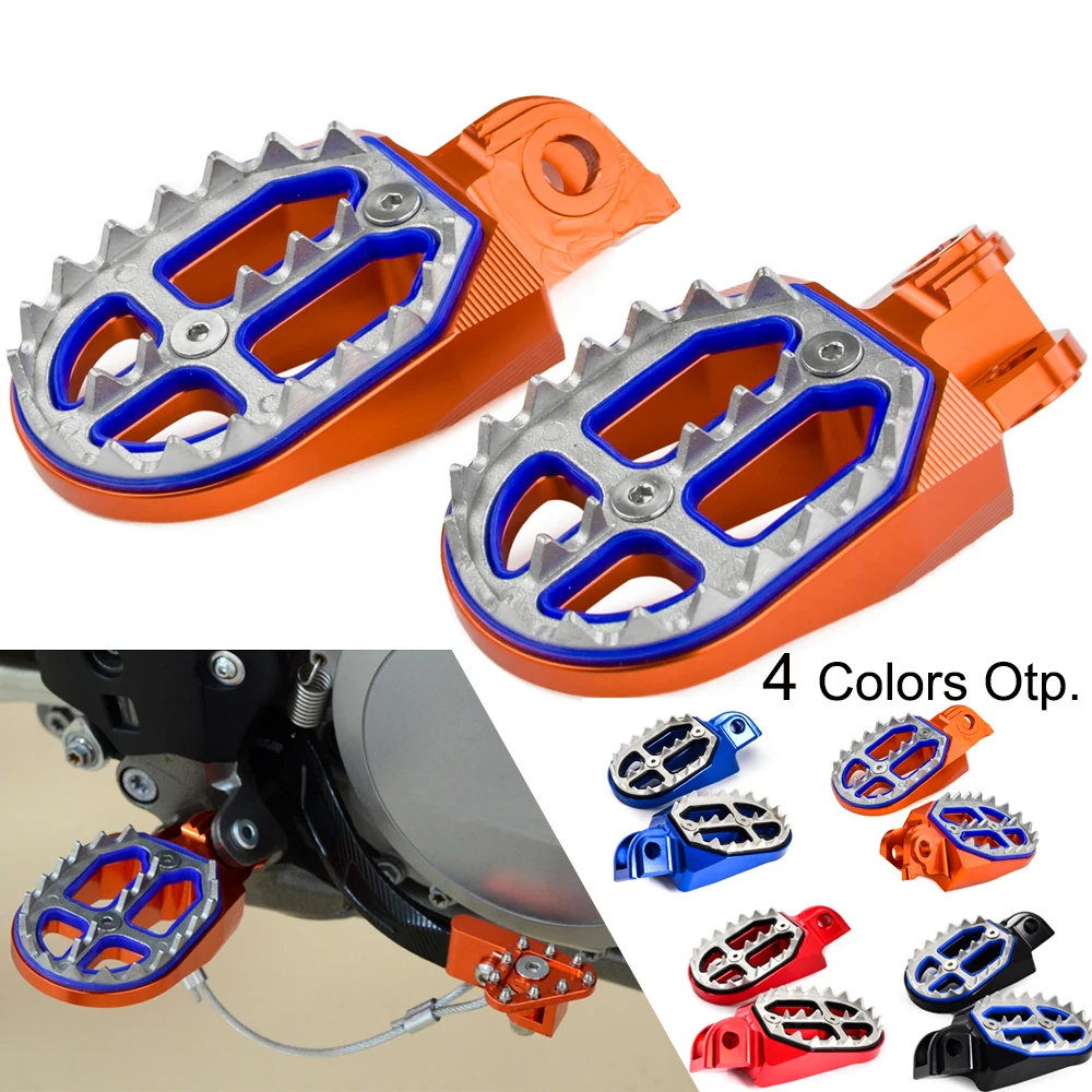 Подножка подножки педаль для KTM 125 150 250 350 450 530 SX SXF EXC EXCF XC XCF XCW 690 990 Enduro Adventure Supermoto