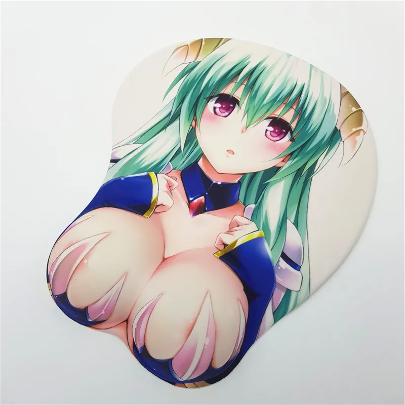 Коврик для мыши Run Elsie Jewelria From To Love Ru аниме мягкий 3D нагрудный коврик с подставкой