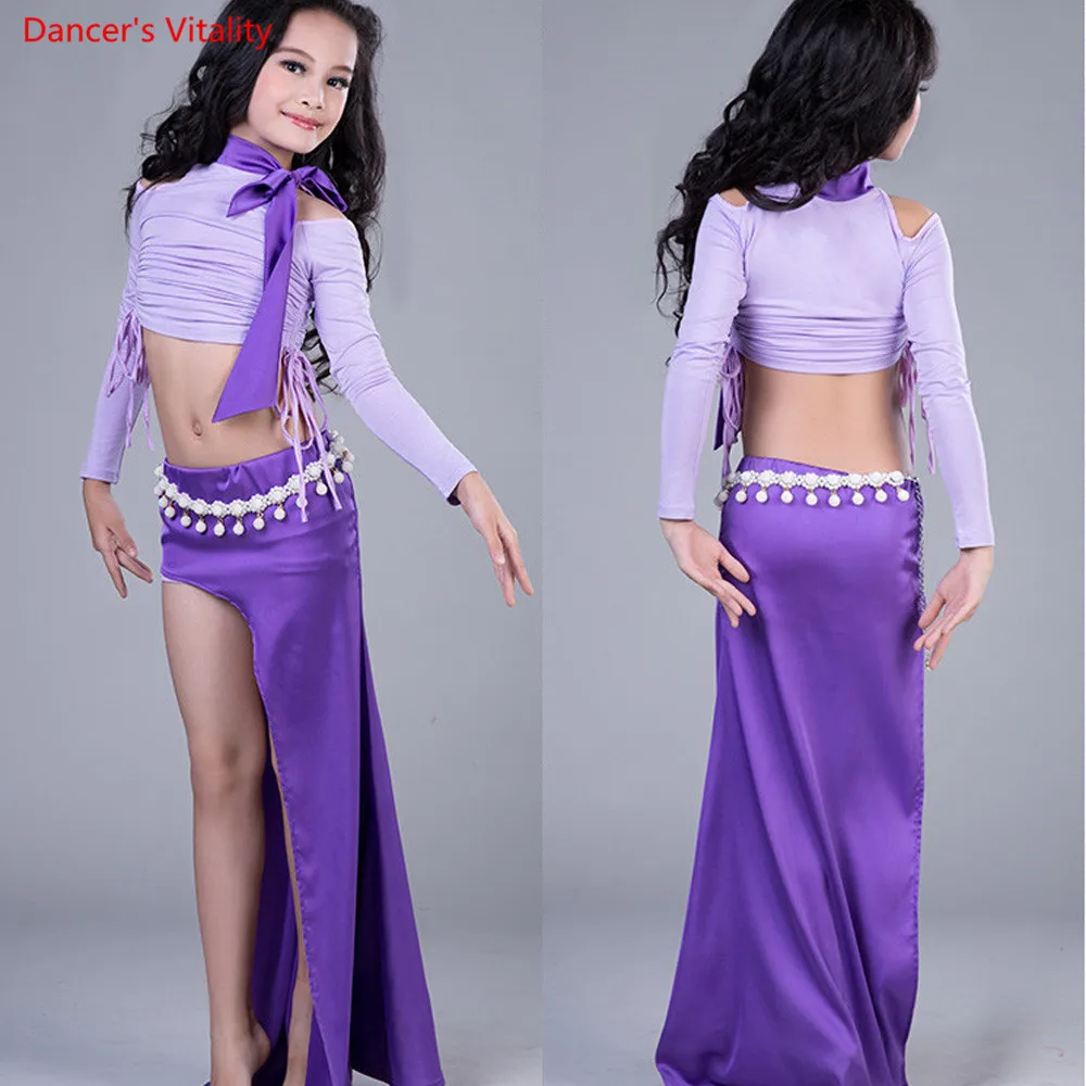 Child Belly Dance Costume Sets kids belly dancing Girls Bollywood