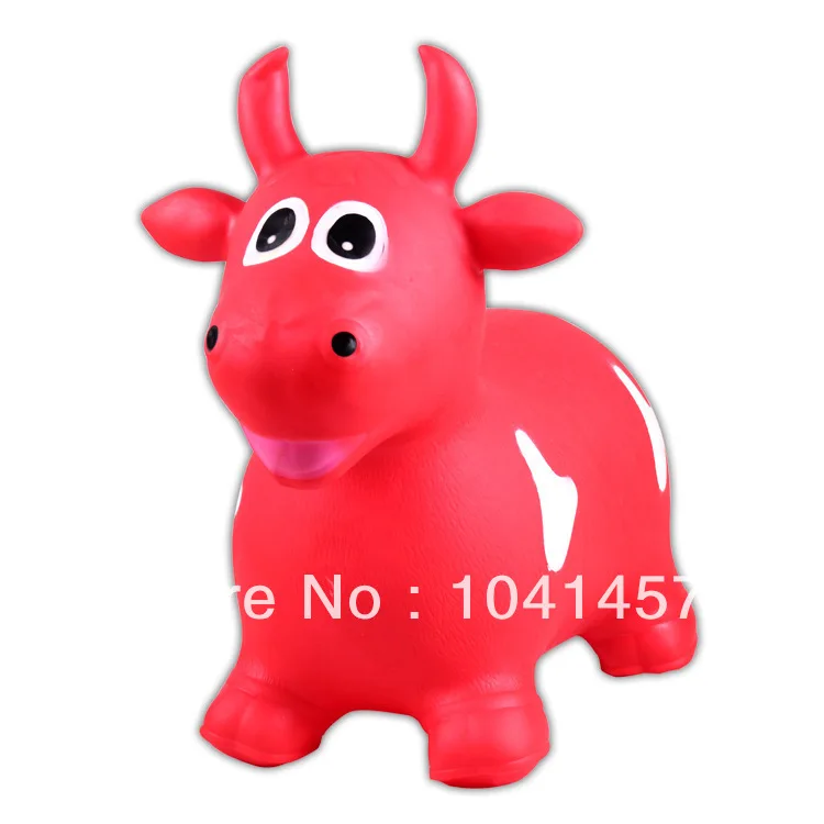 cow hopper toy