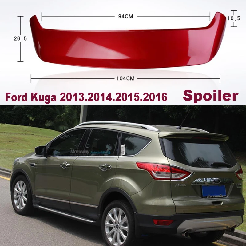 Спойлер заднего крыла для Ford Kuga 2013.2014.2015.2016. Высокое качество абсолютно новый ABS