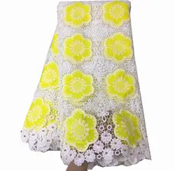 Горячая Бисером кружевная ткань в нигерийском стиле кружево ткань S с бисером бархат африканский гипюр шнур для женское вечернее платье