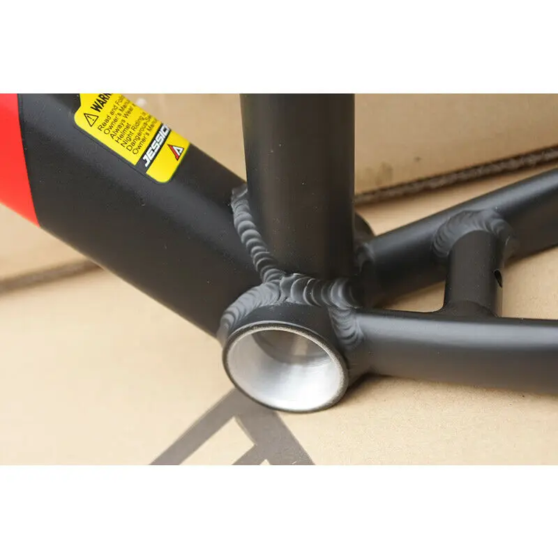 Perfect JESSICA 26er Aluminum MTB Bicycle Frame 15.5" 17" Mountain Bike Frames Straight Headtube Disc 44mm Headset Ultralight Frameset 9 Perfect JESSICA 26er Aluminum MTB Bicycle Frame 15.5" 17" Mountain Bike Frames Straight Headtube Disc 44mm Headset Ultralight Frameset 9