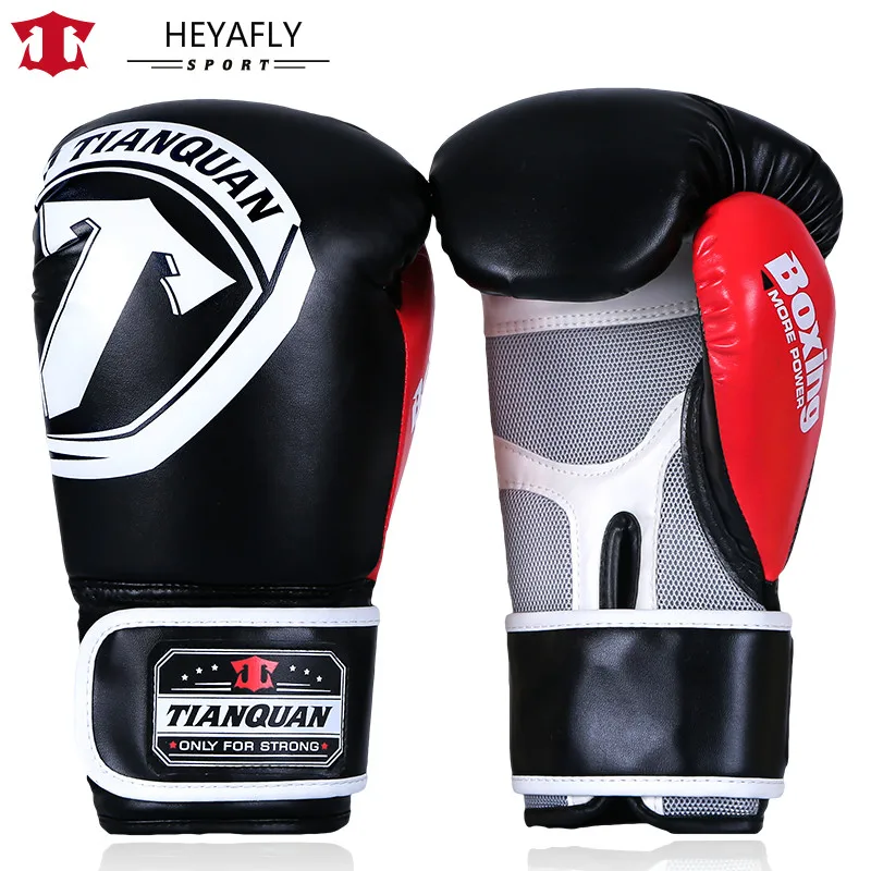 

High quality adult boxing gloves Cadet sandbags Sanda professional Muay Thai grabbling Workmanship fine advanced space leather