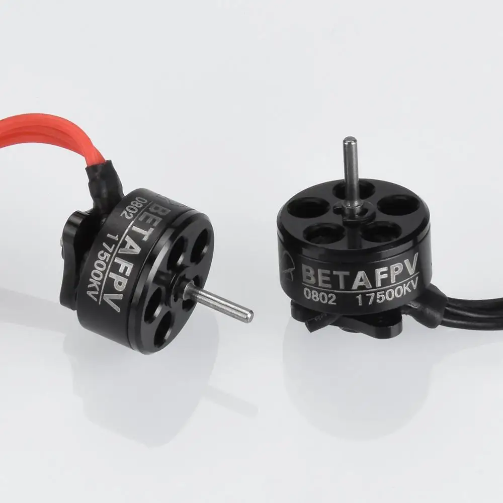 BETAFPV 4 шт. 0802 двигатель 17500KV бесщеточный для FPV Racing Tiny Whoop 2S Дрон Beta75 Pro Beta65X|Детали и