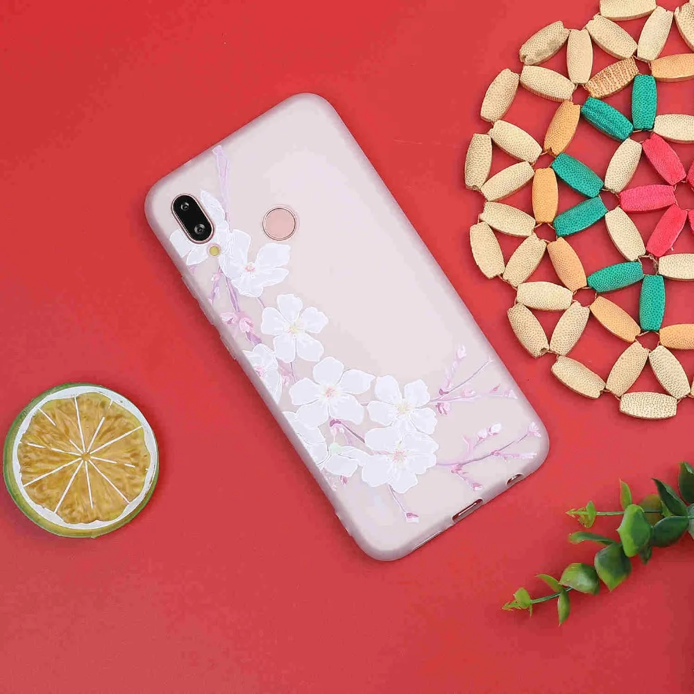 Arvin Paniting 3D Relief Case for Huawei P20 Lite Soft TPU Honor 10 V10 9 Lite 8 7X Fundas Silicone Cover for Huawei P20 Y6 2018 (45)