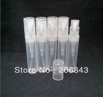

3ml plastic perfume atomizer bottle used for perfume packaging or perfume sprayer
