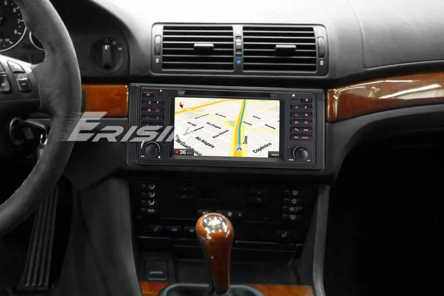 Erisin ES7939B " Android 9,0 стерео gps WiFi DAB+ DVR OBD SatNav CD для BMW 5 серии E39 E53 X5 M5