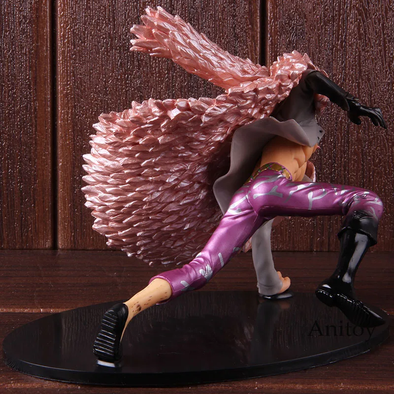 One piece Аниме Фигурка Donquixote Doflamingo Banpresto Колизей one piece Doflamingo фигурка Коллекционная модель игрушки