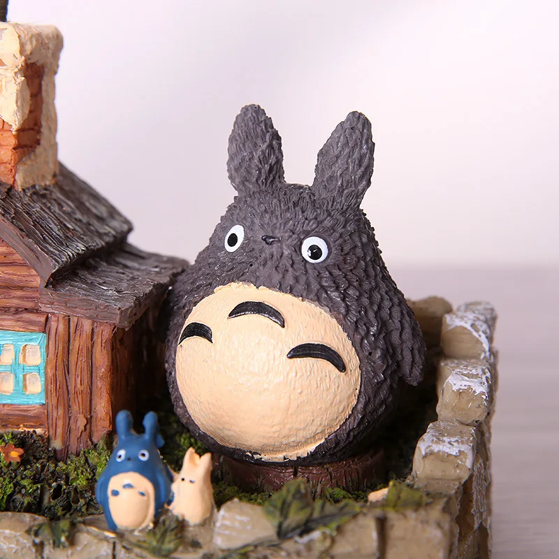 Декоративное освещение для дома изделия из смолы Hayao Miyazaki креативный МИЛЫЙ