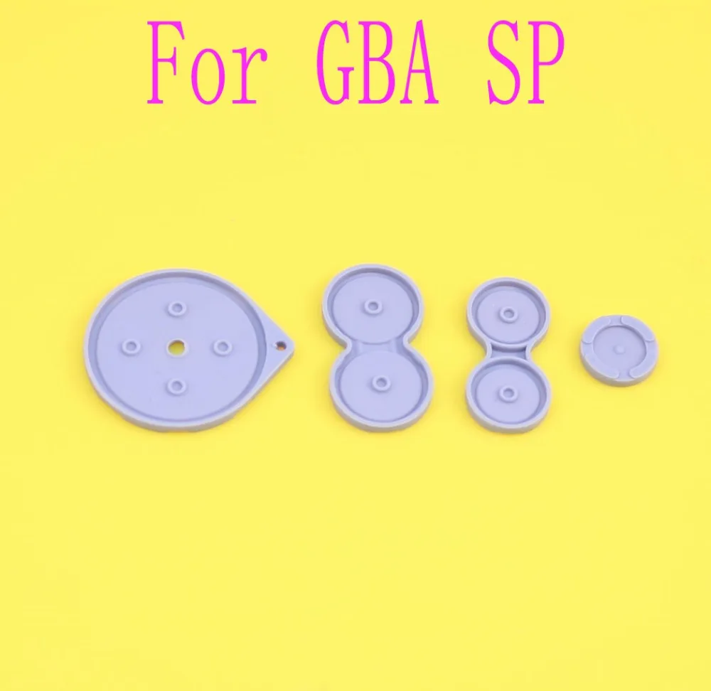 JCD для солнечного коллектора GB /GBP/ GBA SP/ PS4/PS3 /PS2 новинки 3DS Токопроводящая резиновая