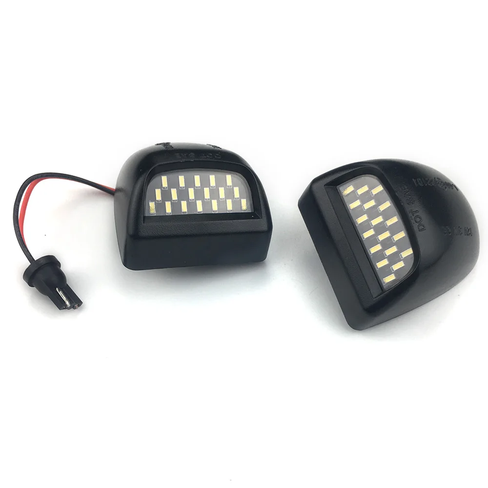 

For Chevy Silverado LED Lights License Plate Lamp Avalanche 1999-2013 SMD Set Exterior Accessories License Plate